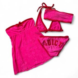 Vintage Y2K Juicy Couture bikini/ swim set
